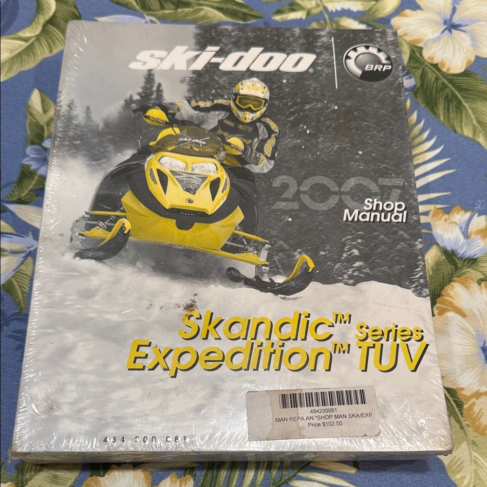 Ski-Doo Skandic Expedition TUV Shop Manual